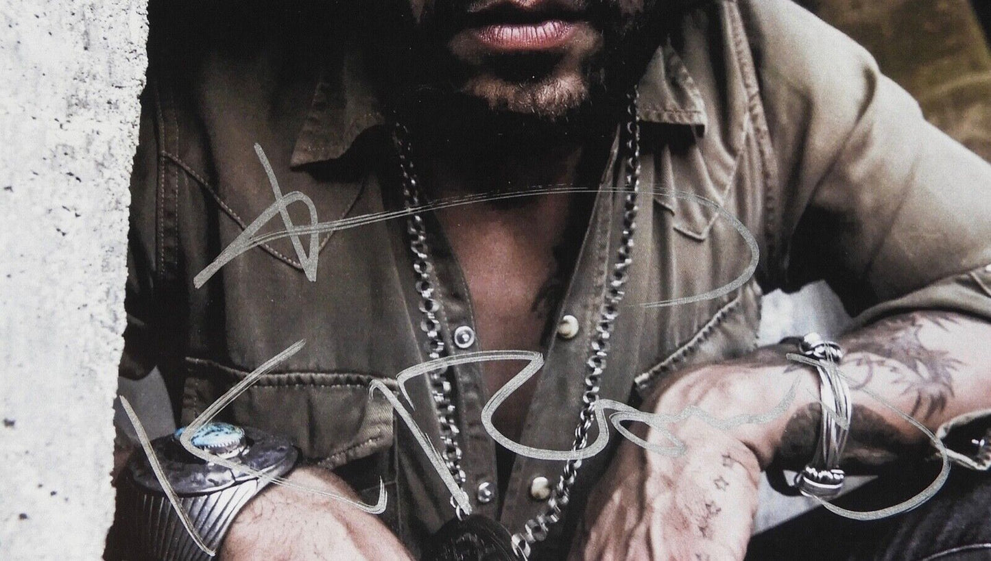 Lenny Kravitz Autograph Signed Photo JSA 11 x 14