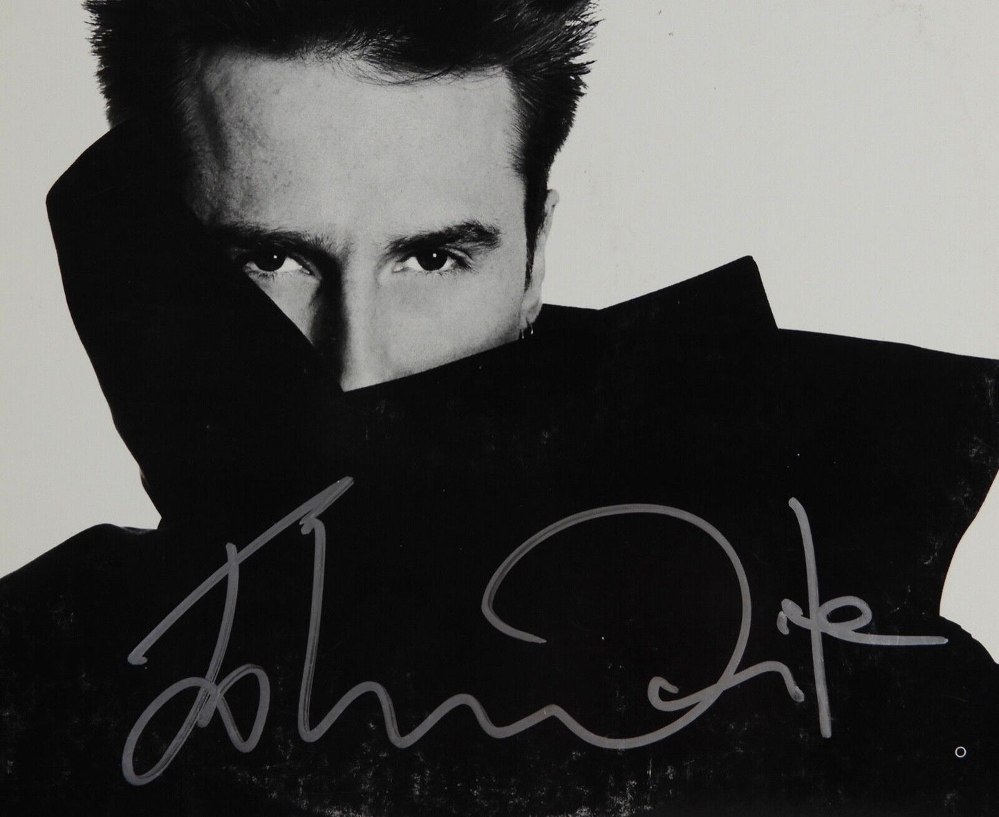 John Waite Autograph Signed Record Album Beckett No Brakes