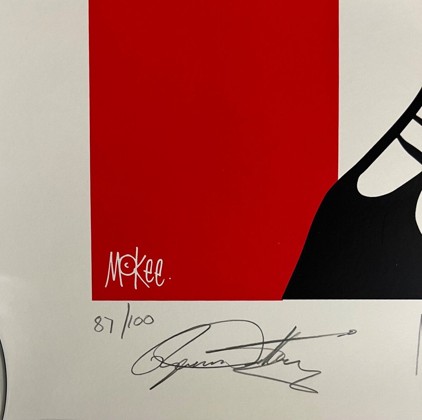 The Who JSA Signed Autographed Daltrey Townshend Poster Royal Albert Hall 2022