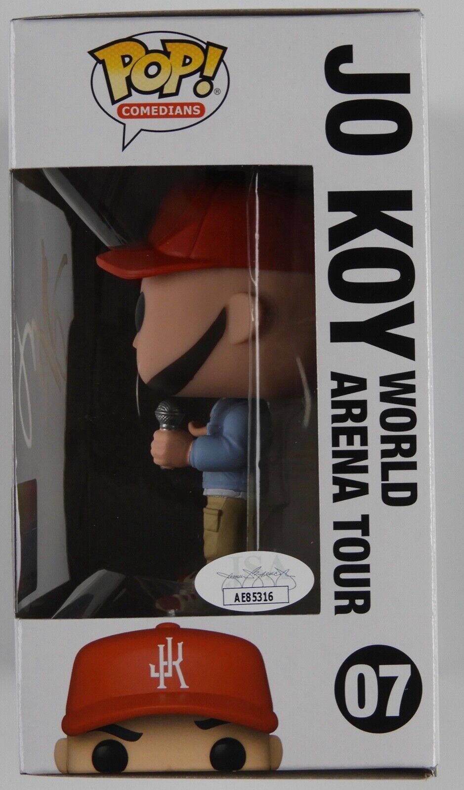 Jo Koy JSA Autographed Signed World Arena Tour Exclusive Funko Pop #07
