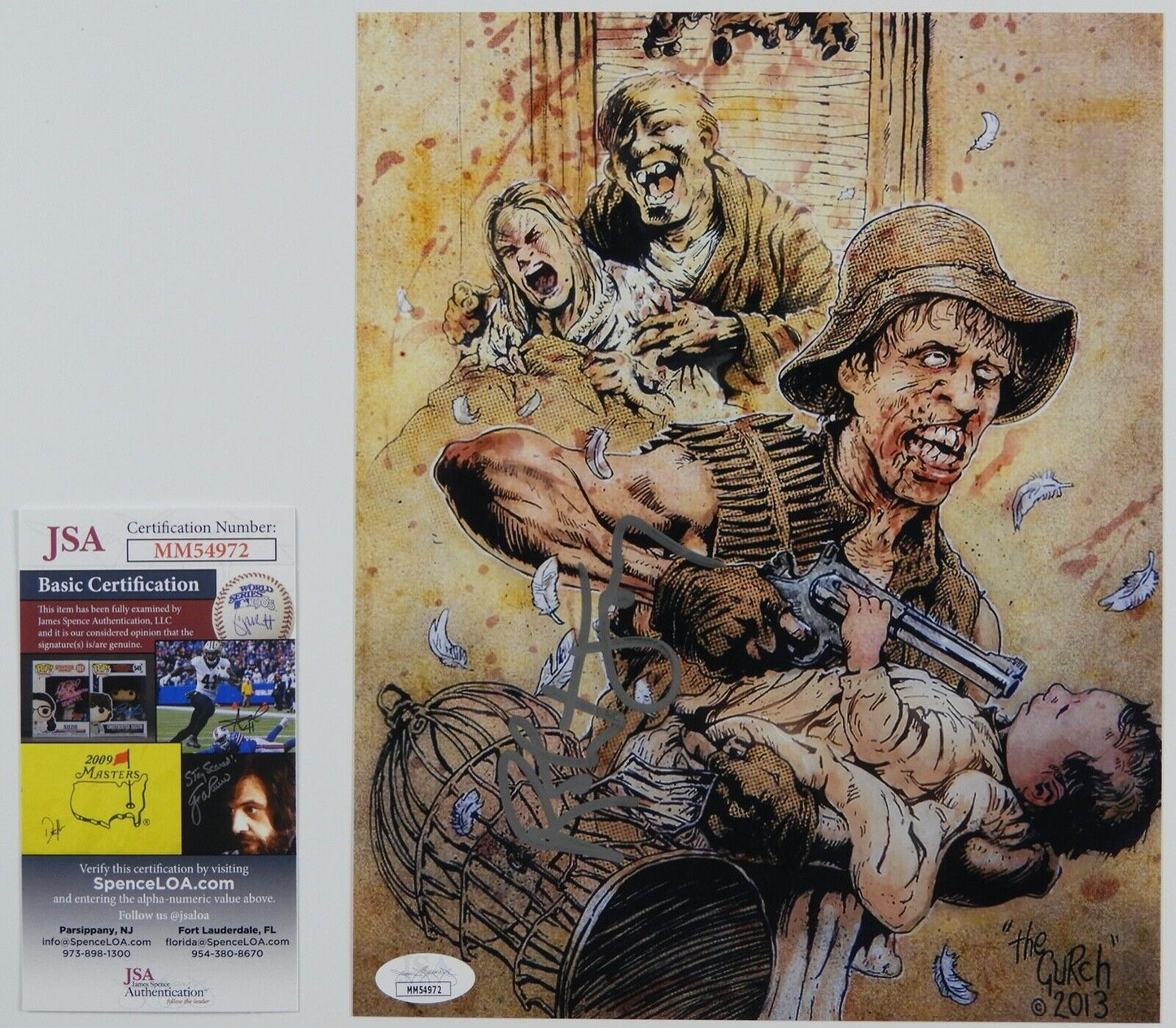 Robert Joy 8 x 10 JSA Autograph Signed hills have eyes photo
