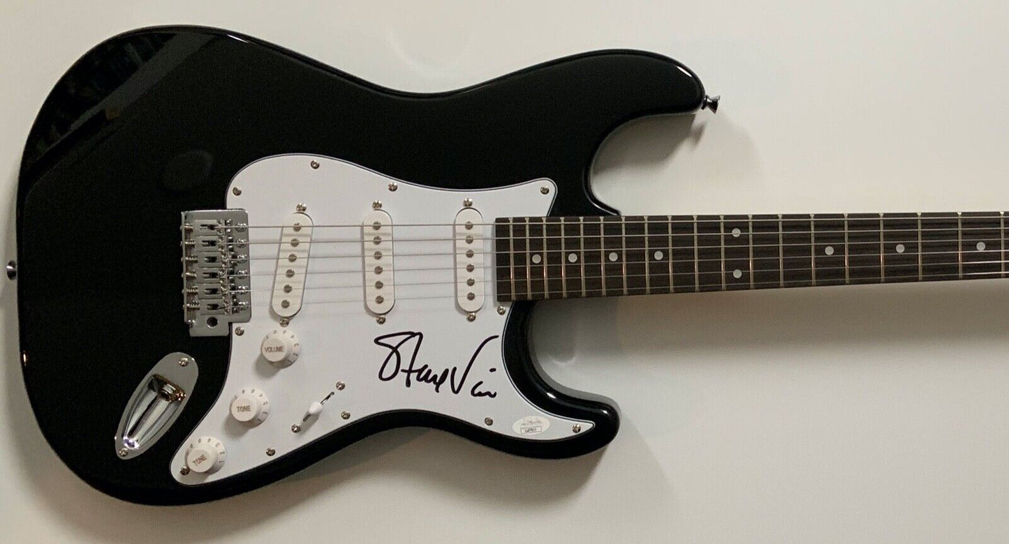 Steve Vai JSA Autograph Signed Guitar Stratocaster