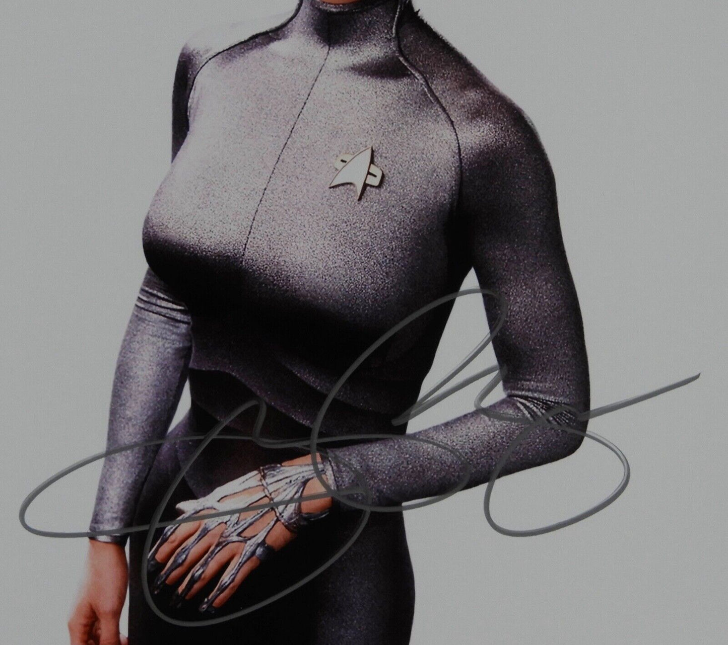 Jeri Ryan Signed Autograph JSA Star Trek 8 x 10 7 of 9 Picard