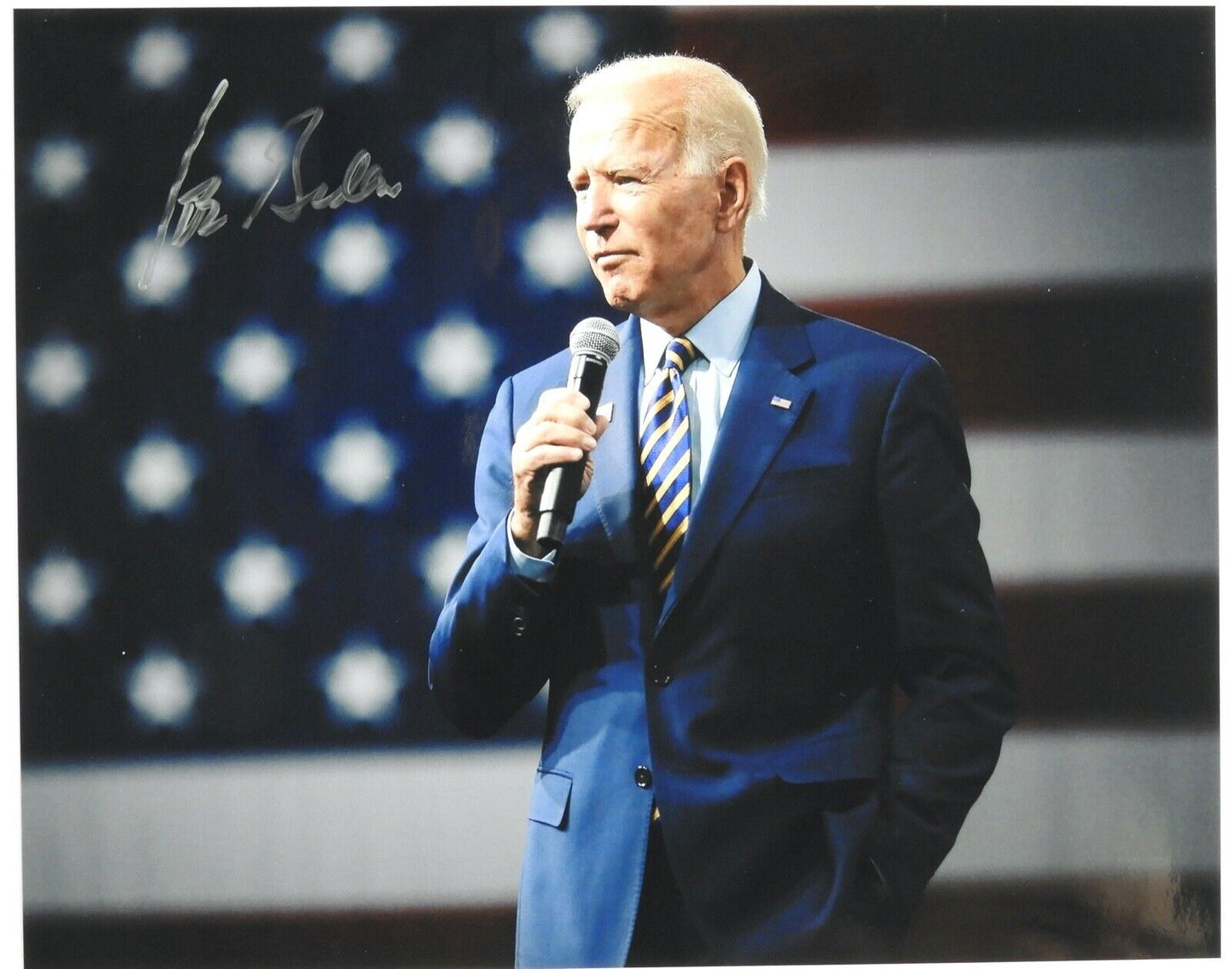 Joe Biden 46th President JSA Autograph Signed Photo COA 8 x 10 Obama
