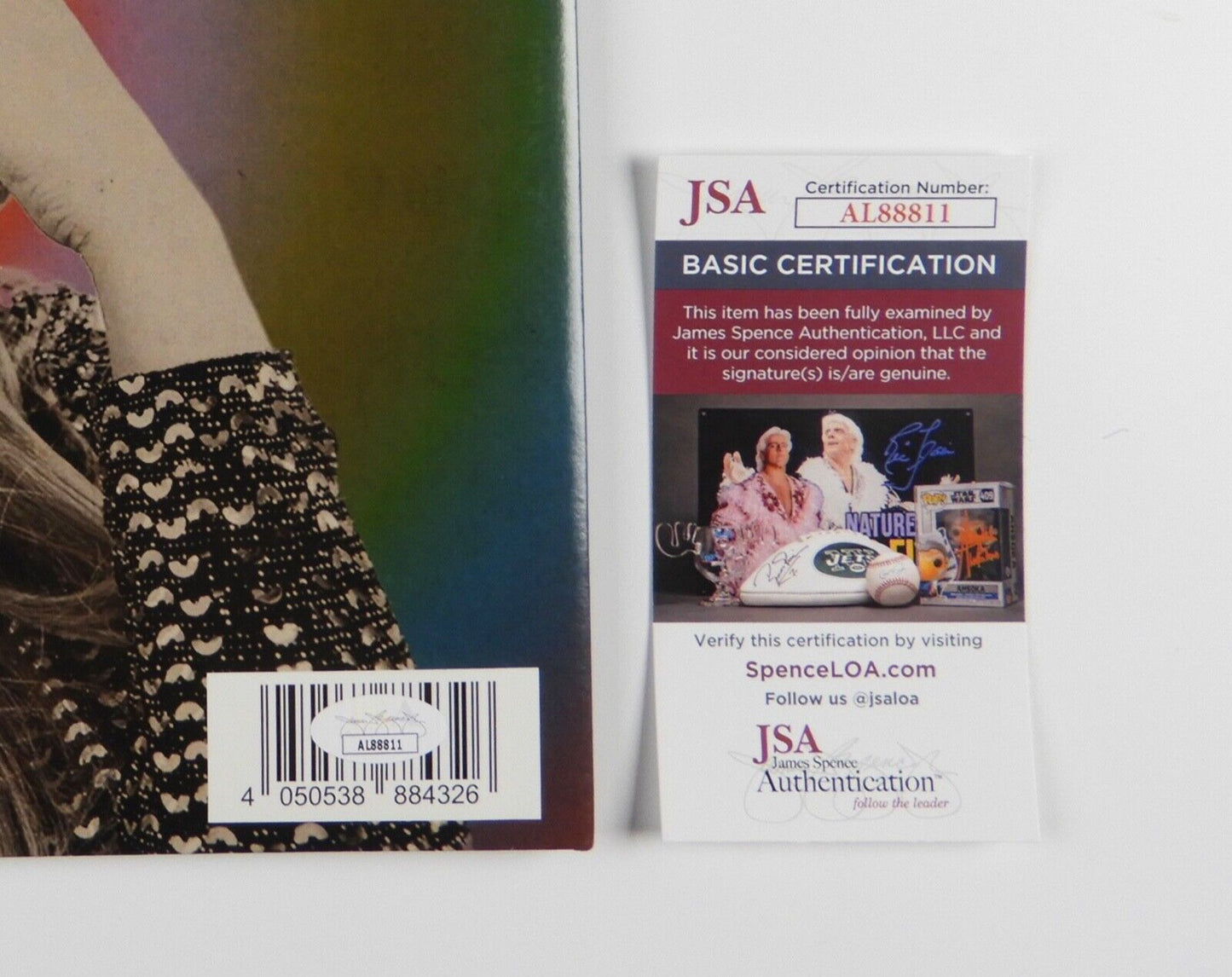Lainey Wilson JSA Signed Autograph Album Record Bell Bottom Country