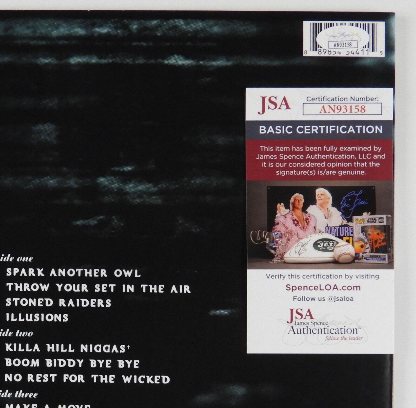 Cypress Hill JSA Signed Autograph Album Record Vinyl Temples Of Boom