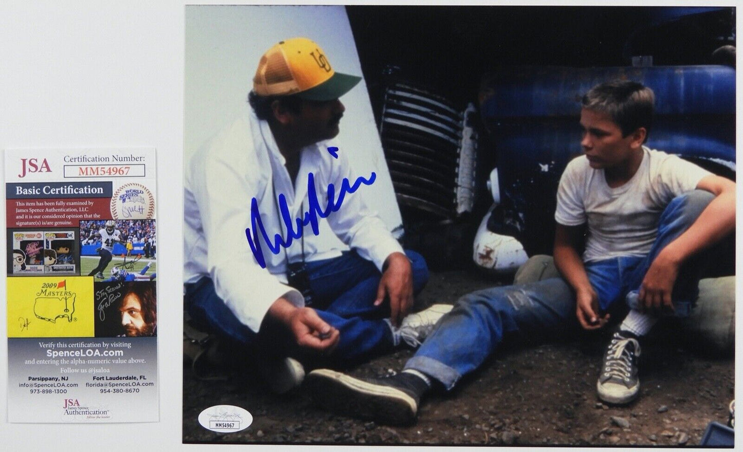 Rob Reiner Director Autograph JSA 8 x 10 Signed Photo Stand By Me