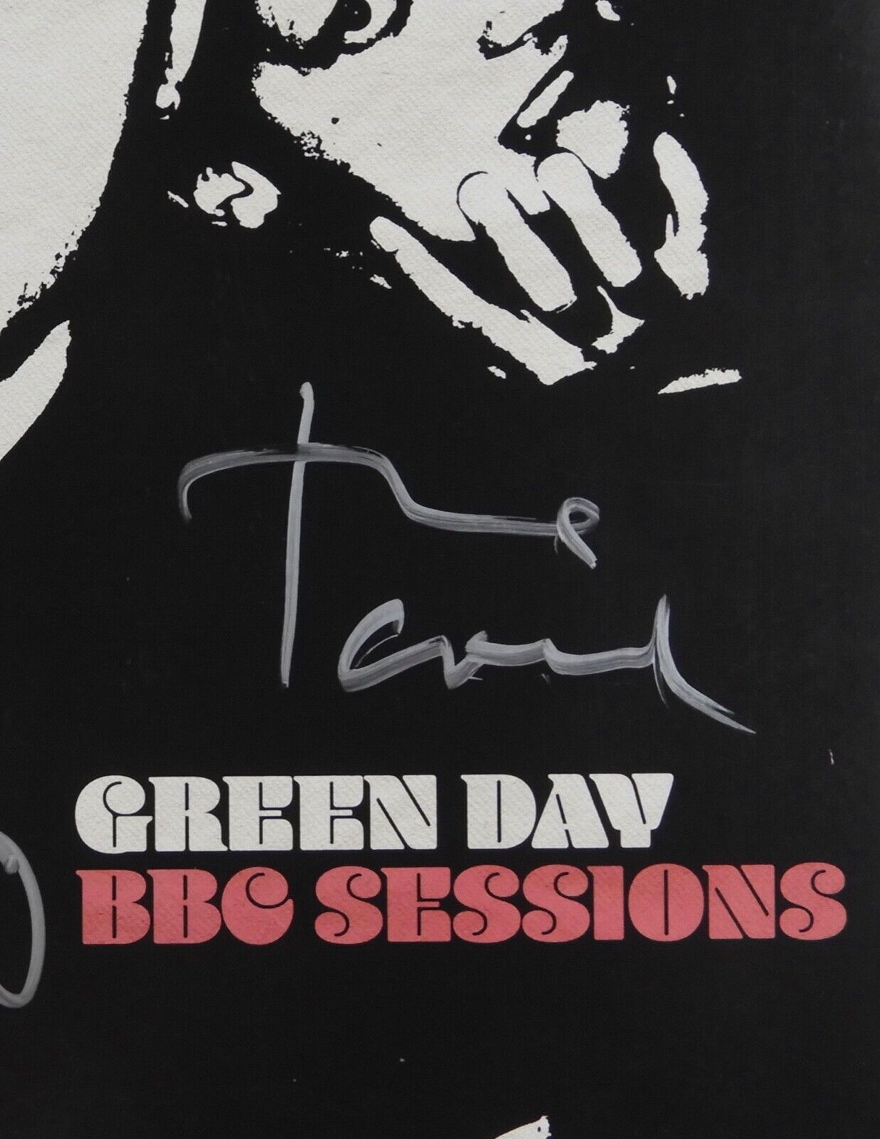 Green Day JSA Fully Signed Autograph Album Record Vinyl Billie Joe BBC Sessions