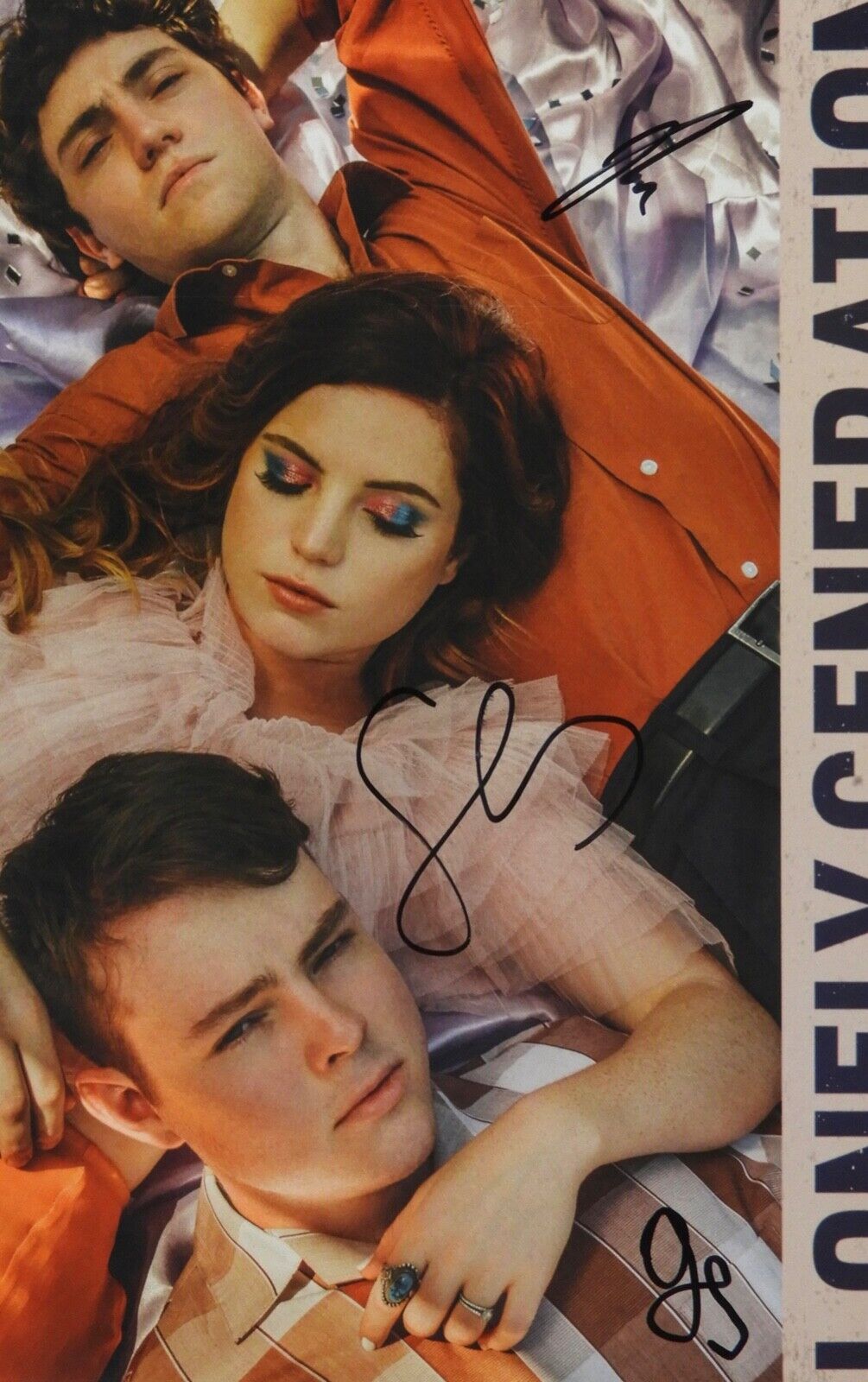 Echosmith JSA Signed Autograph Album Vinyl Record Lonely Generation