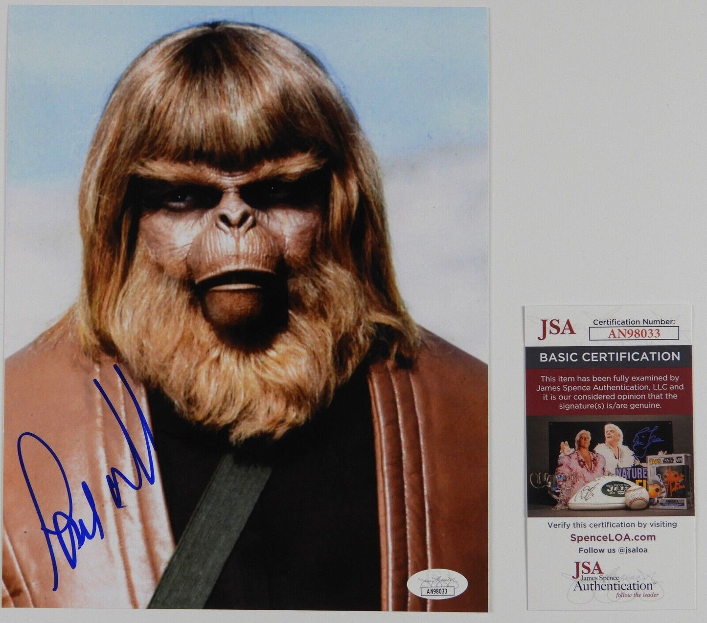 Paul Williams JSA Signed Autograph 8 x 10 photo Planet of The Apes