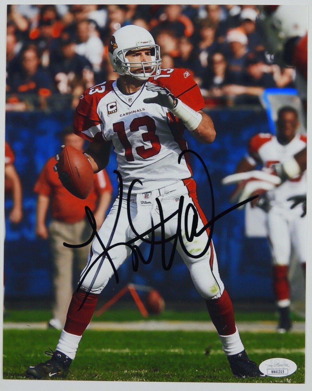 Kurt Warner Signed Autograph JSA COA Photo St. Louis Cardinals