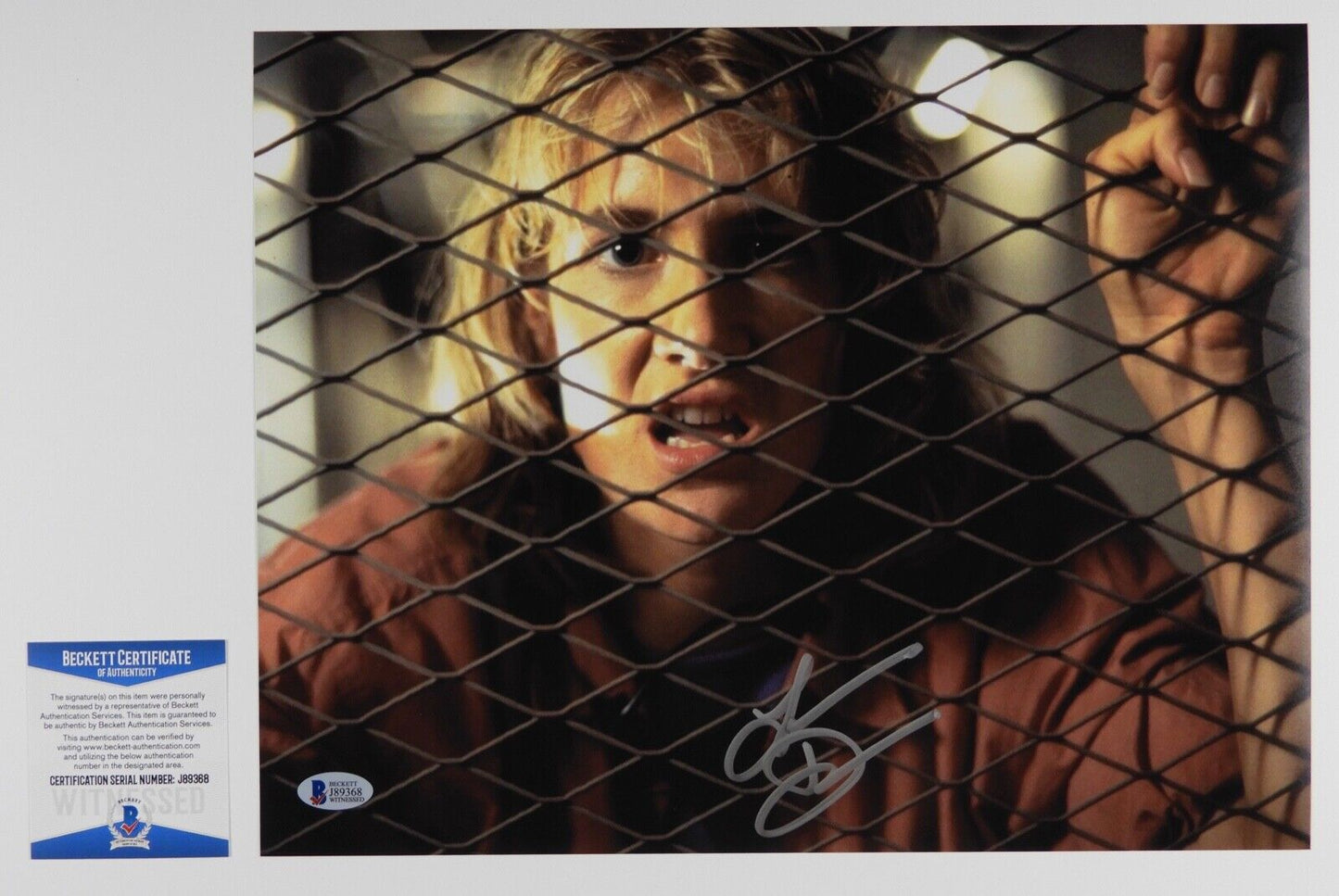 Laura Dern Autograph Beckett 11 x 14 Signed Photo Jurassic Park