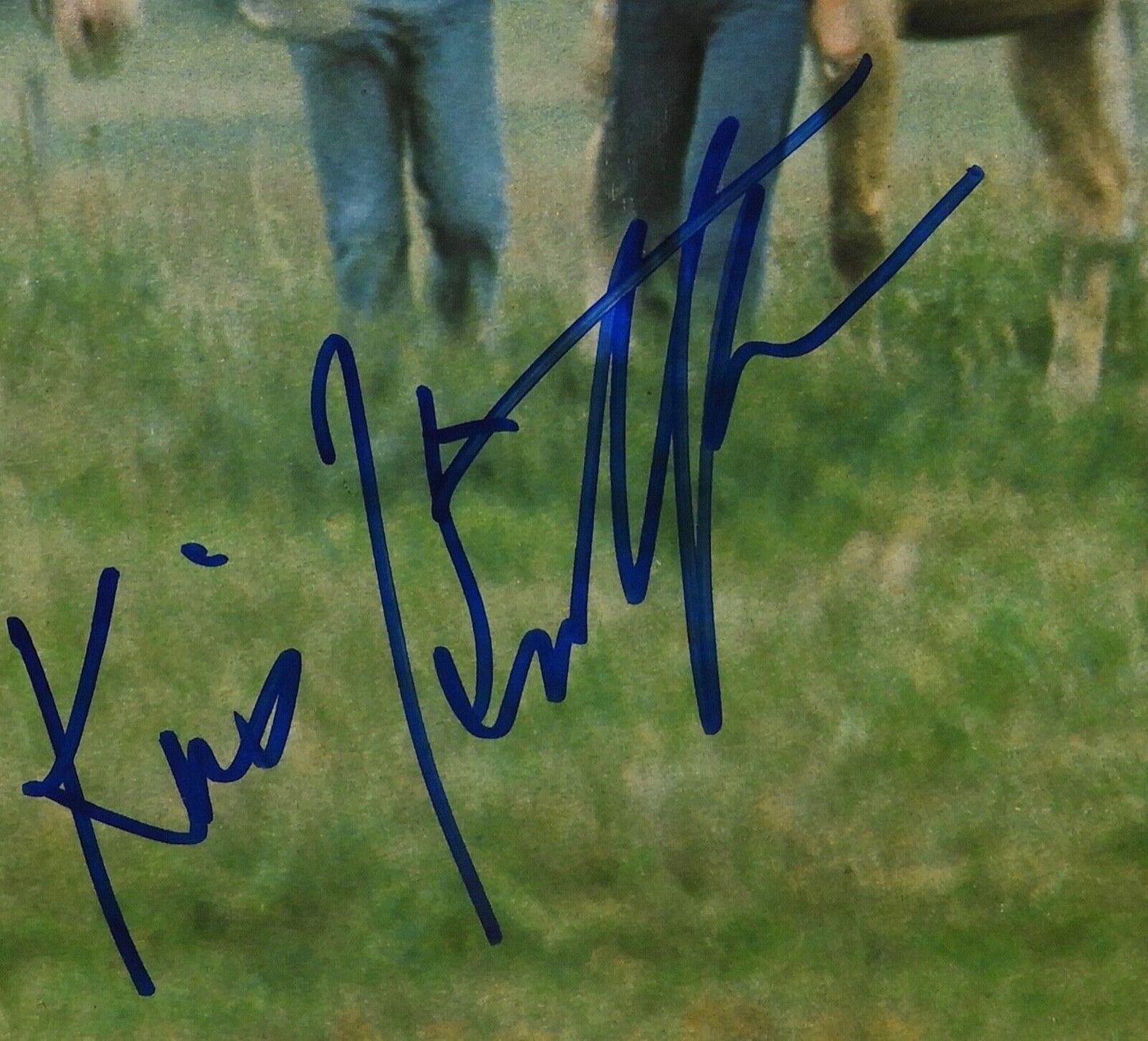 Kris Kristofferson Signed Autograph JSA Record Album Vinyl Kris & Rida Breakaway