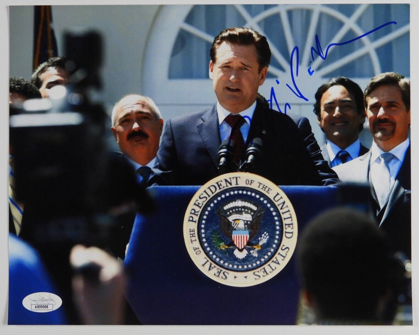 Bill Pullman JSA Signed Autograph Photo 8 x 10