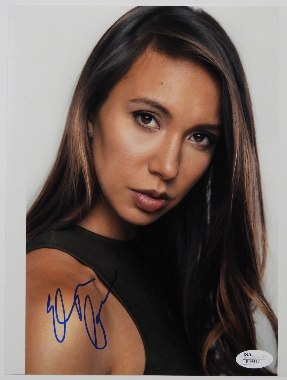 Elizabeth Frances Autograph Signed 8 x 10 JSA COA The Son