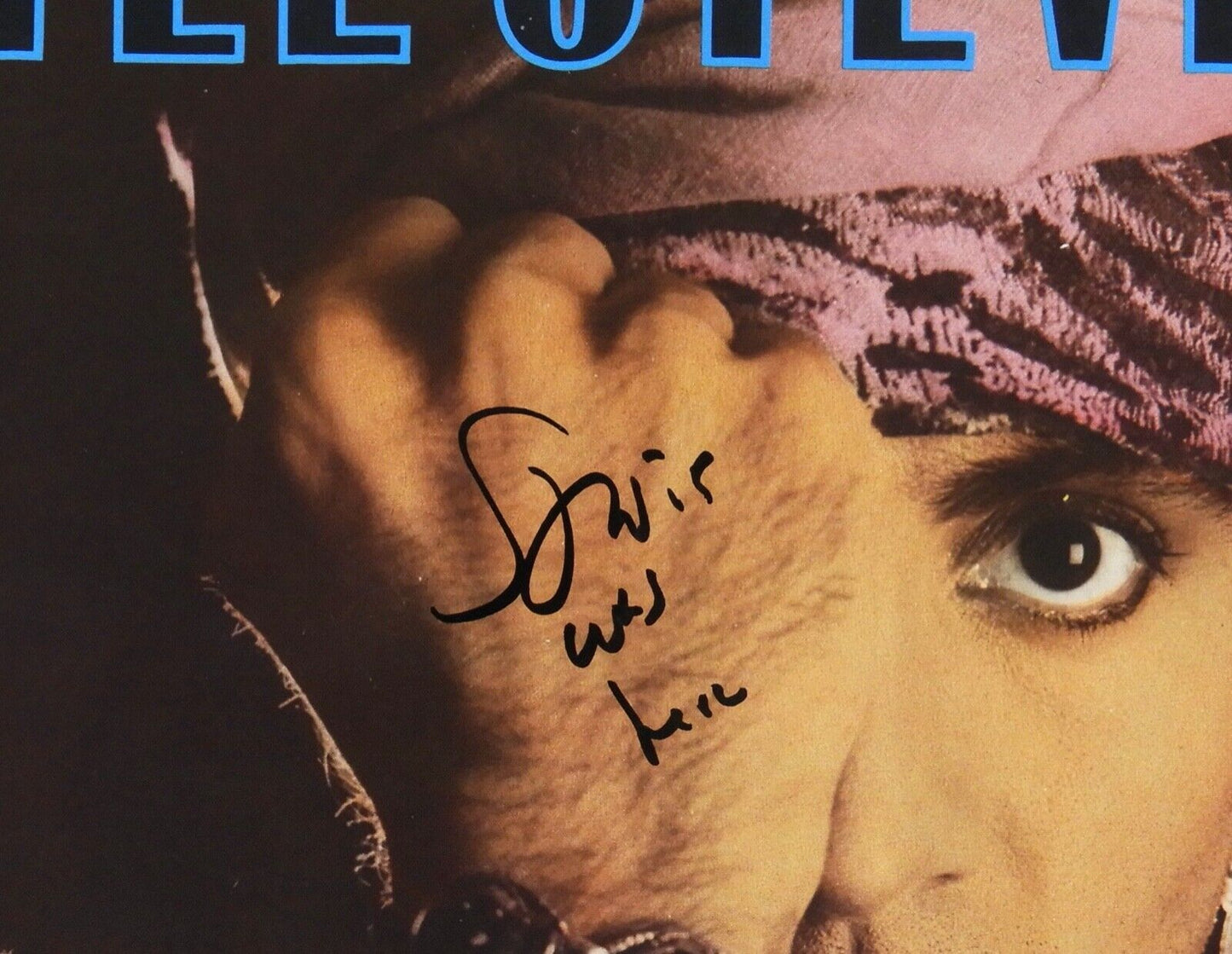 Little Steven Van Zandt JSA Signed Autograph Album Vinyl Record Freedom No