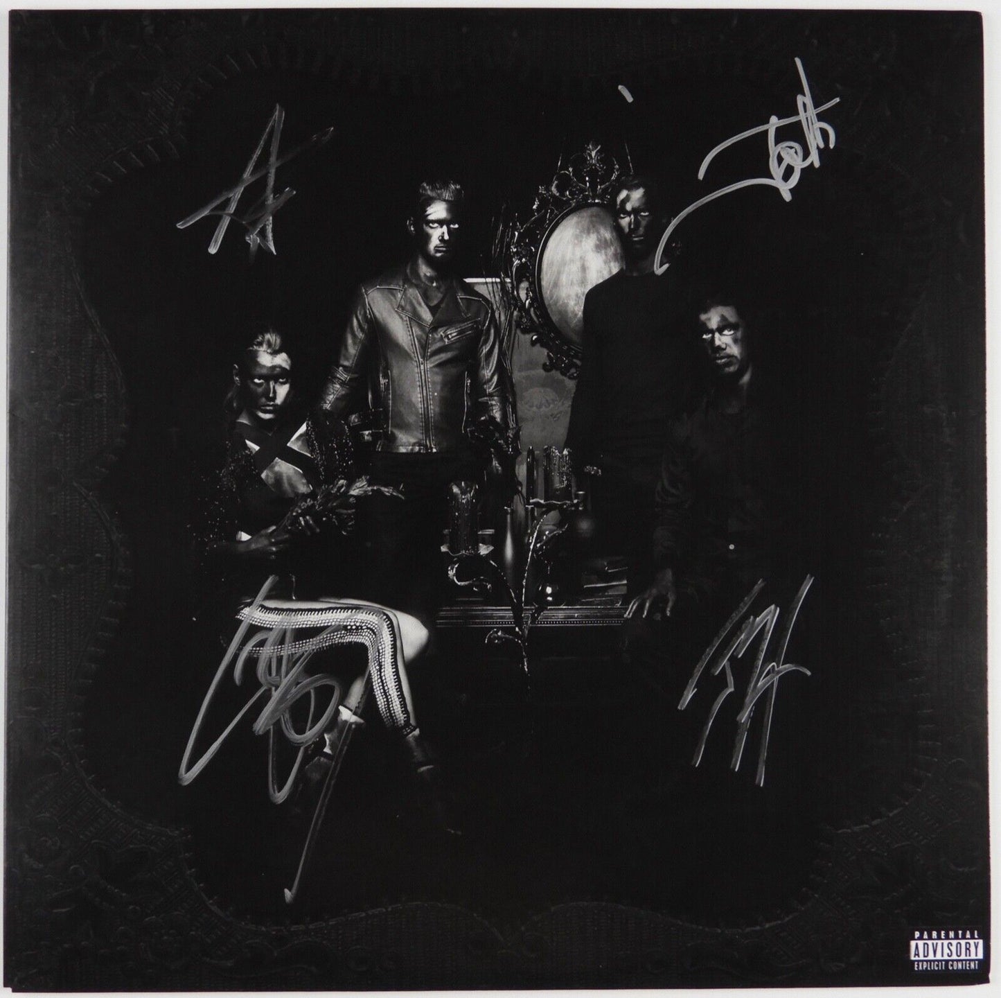 Halestorm JSA Autograph Signed Record Album The Strange Case Of...