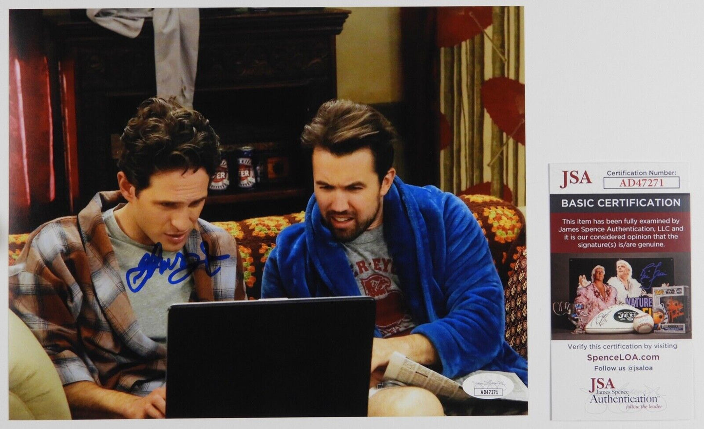 Glenn Howerton JSA Signed Autograph Photo 8 x 10 Always Sunny In Philadelphia
