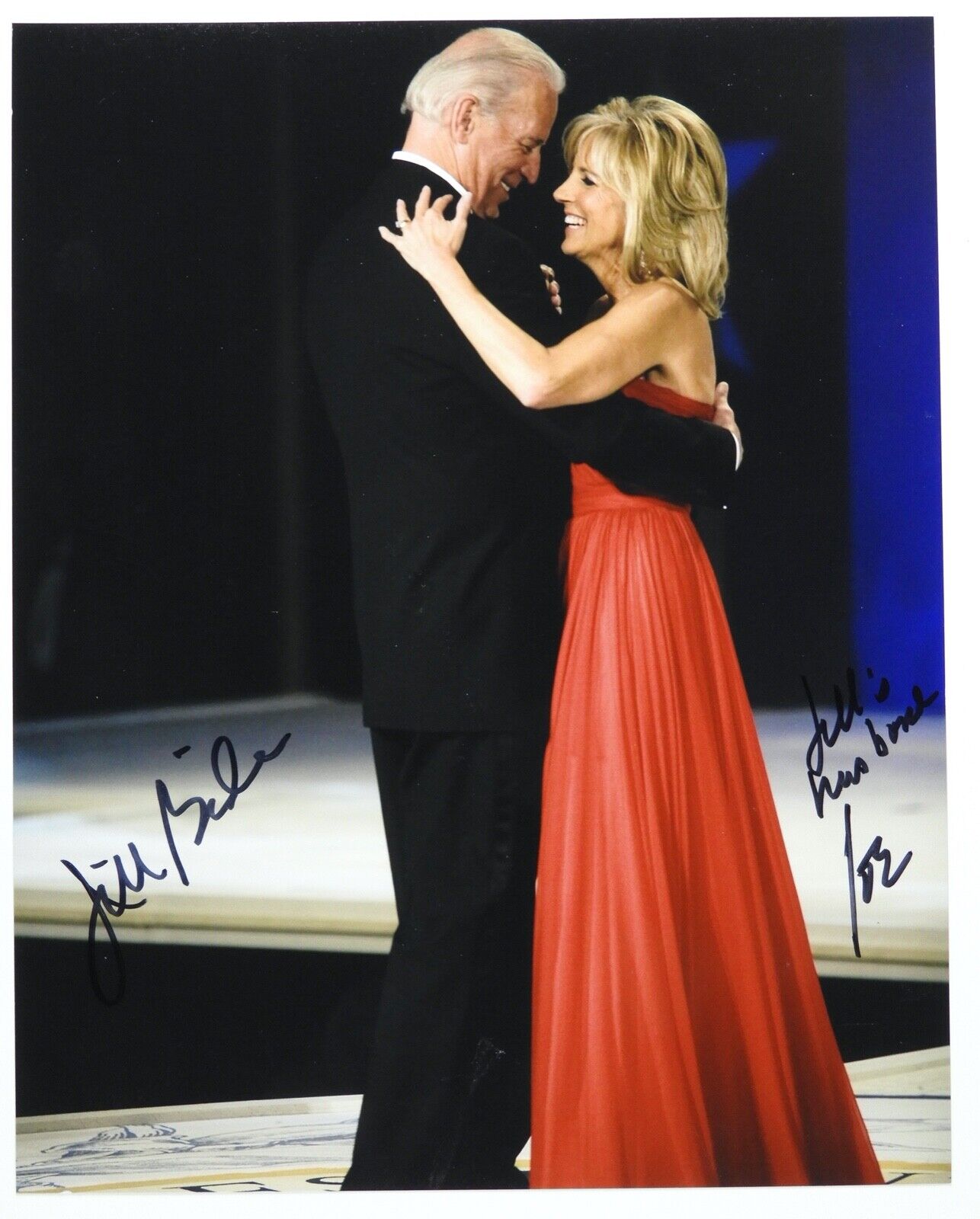 Joe Biden and Jill 46th President JSA Autograph Signed Photo COA 8 x 10