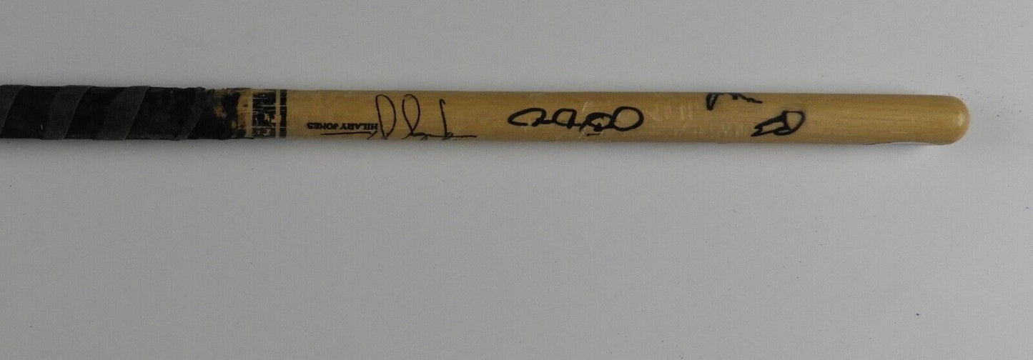 Collective Soul Fully JSA Autograph Signed Drumstick Drum stick Stage Used