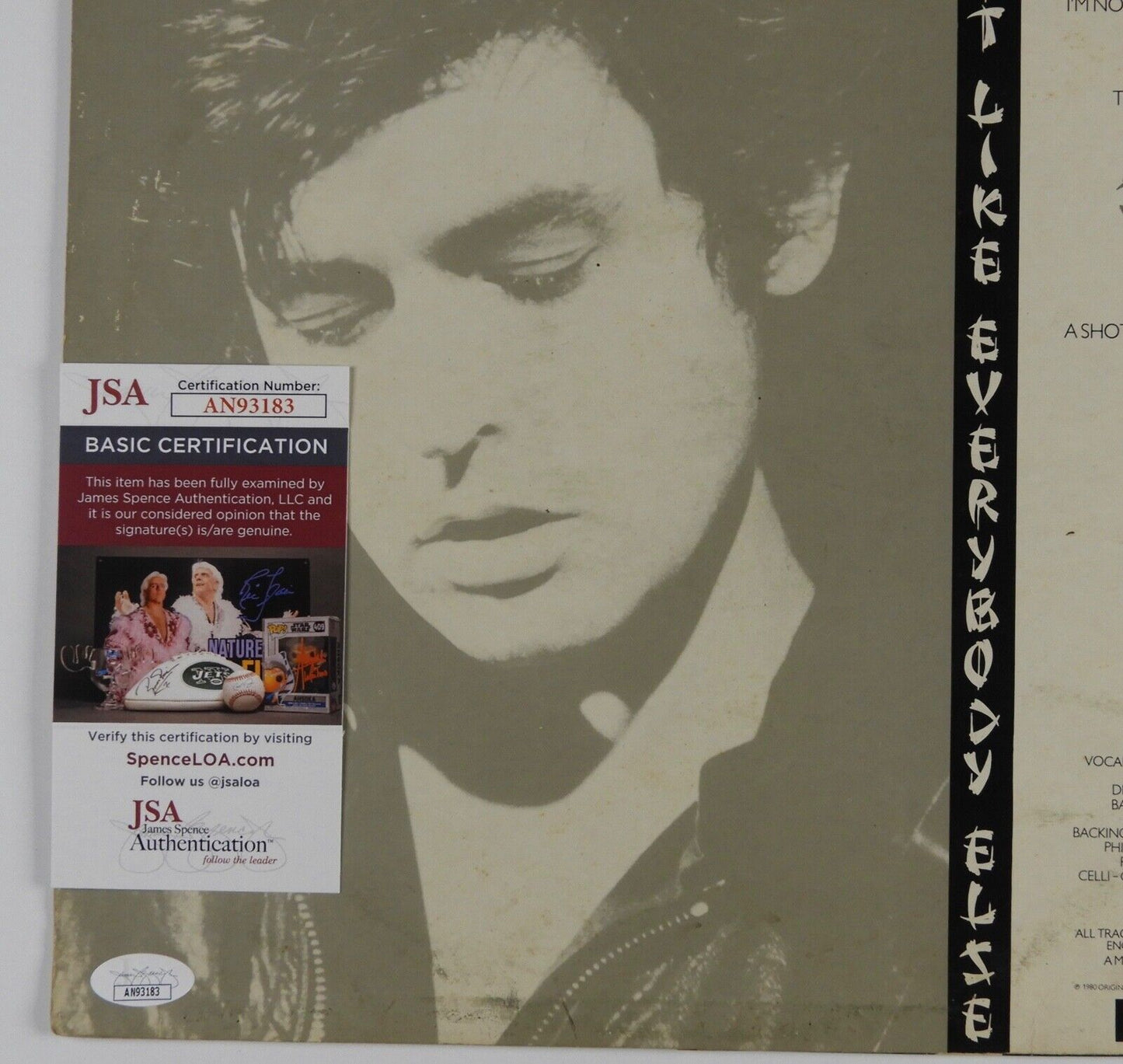 Chris Spedding JSA Signed Autograph Album Record Vinyl Im Not Like Everybody