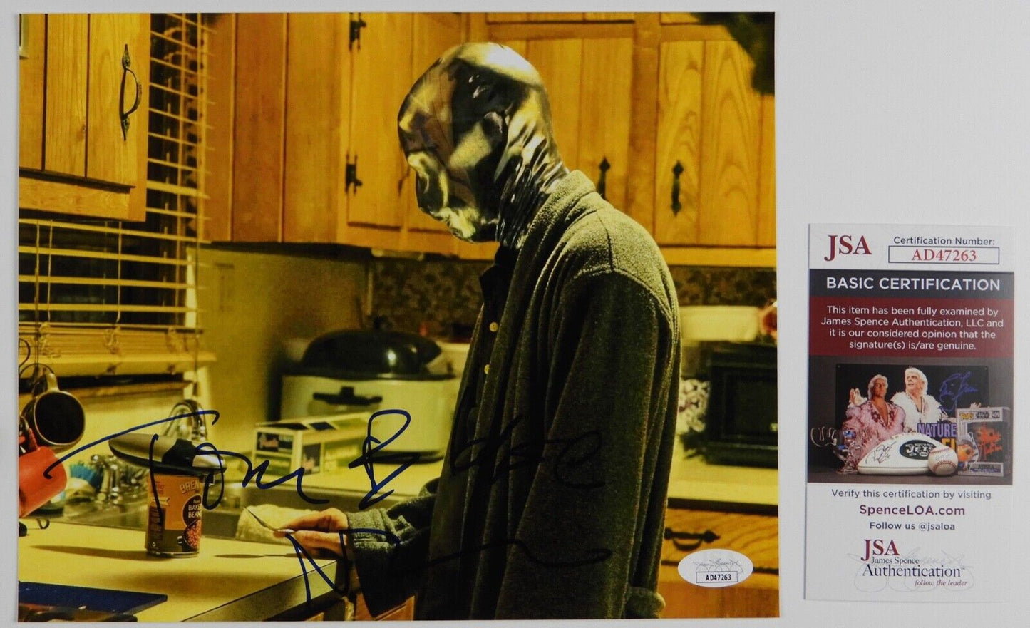 Tim Blake Nelson JSA Signed Autograph Photo 8 x 10