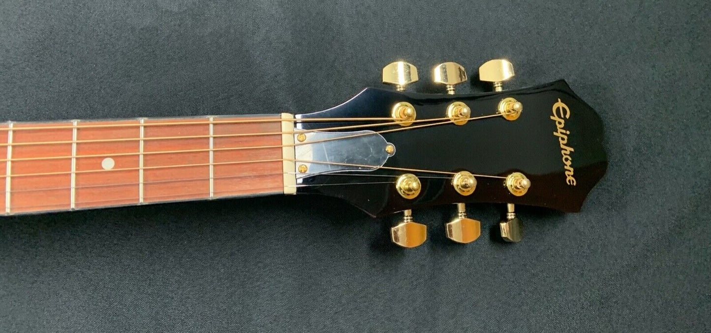 Orville Peck JSA Autograph Signed Guitar Epiphone Acoustic