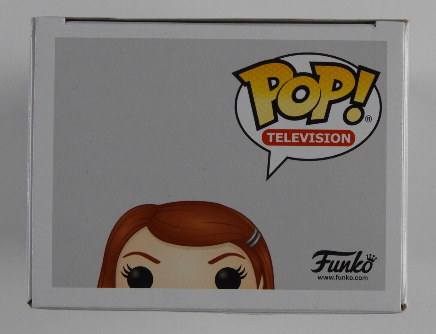 Kate Flannery Meredith Palmer Signed Autograph Beckett Funko Pop 1007 The Office