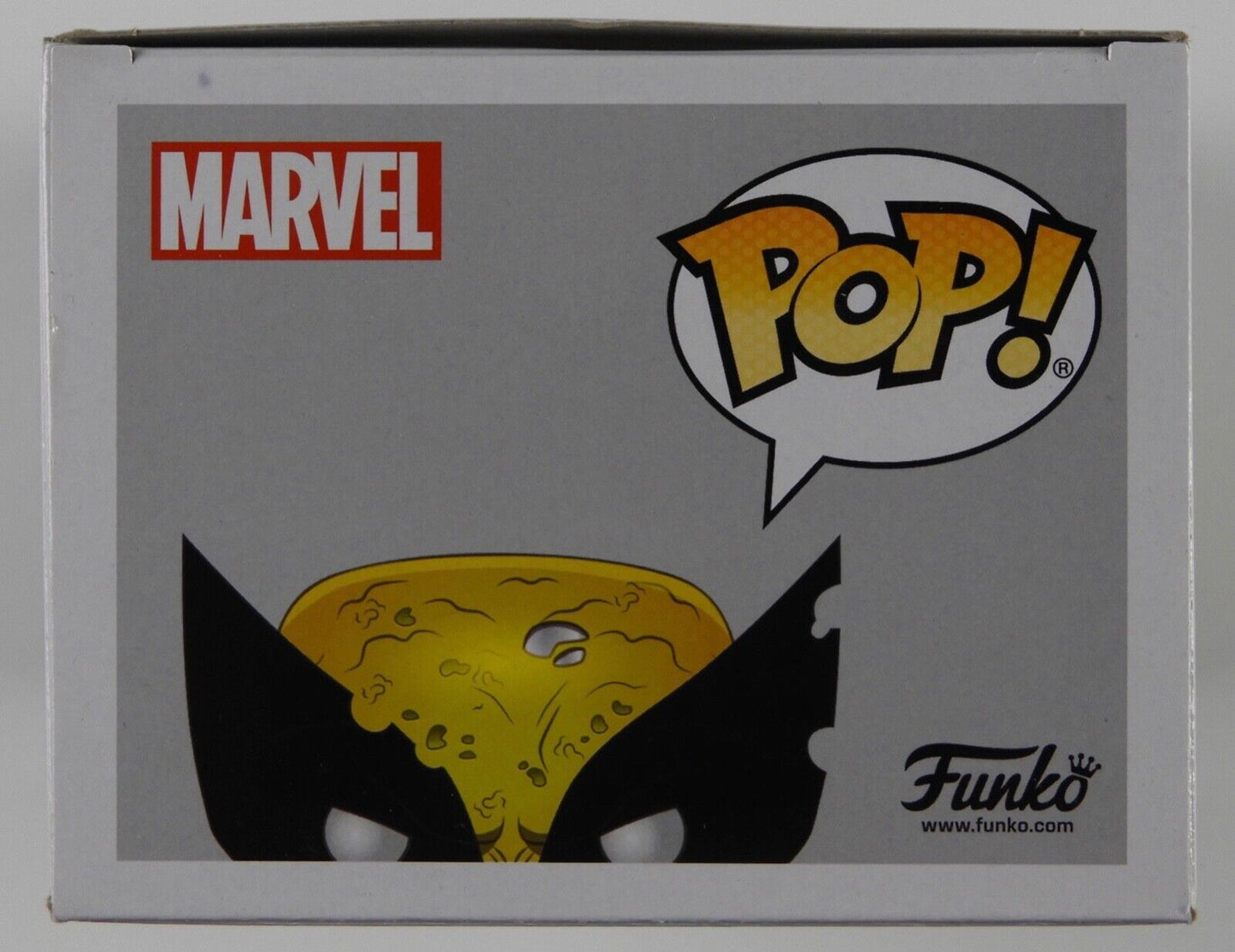 Hugh Jackman Signed Autograph Funko Pop 662 JSA X-Men Zombie Wolverine