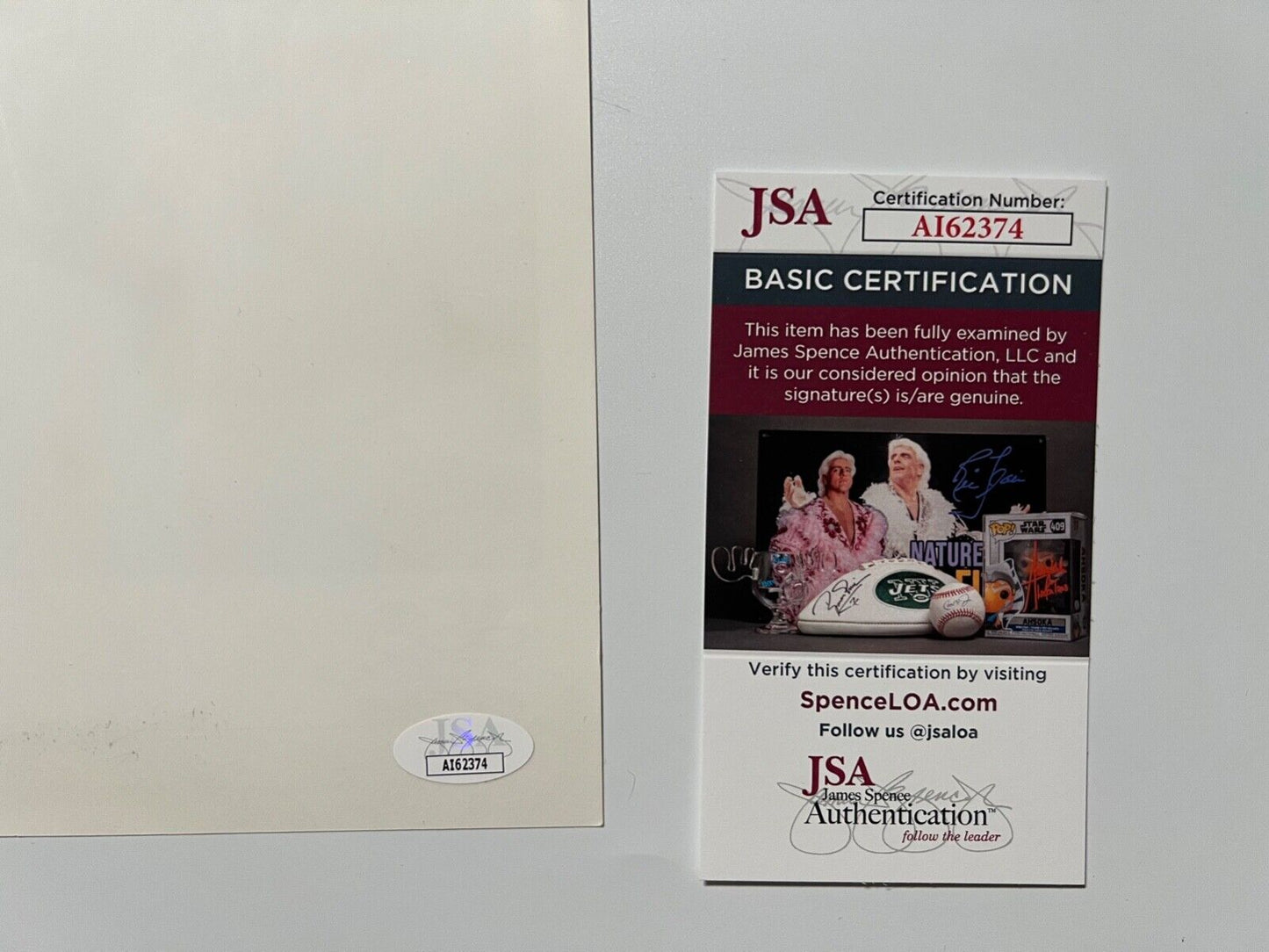 The Goo Goo Dolls JSA Autograph Signed 8 x 10 photo All 3 John Mike and Robby