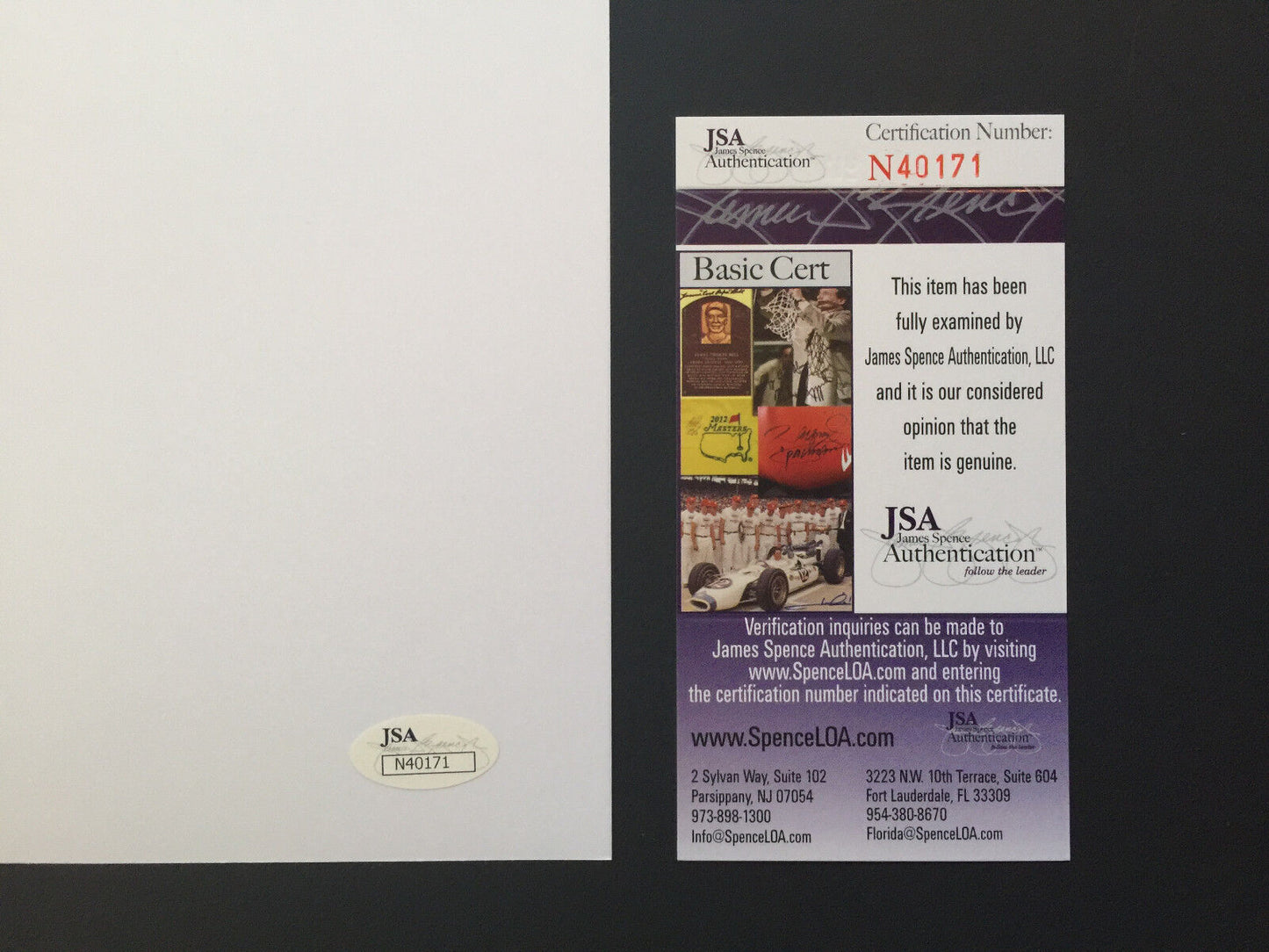 Emily Kinney The Walking Dead Autograph Signed Photo 8 x 10 JSA COA