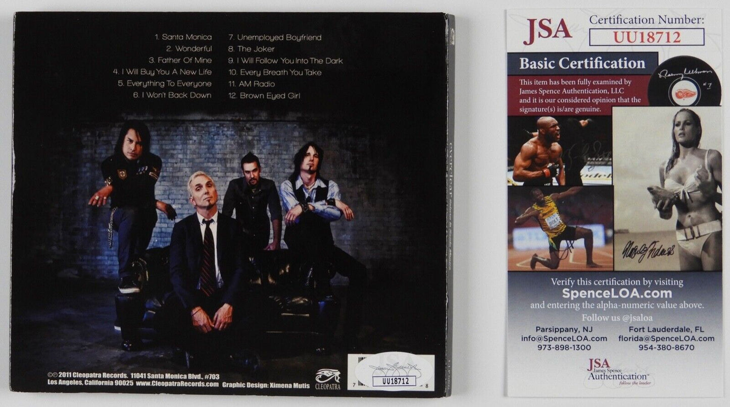 Everclear Fully JSA Signed Autograph CD Return To Santa Monica