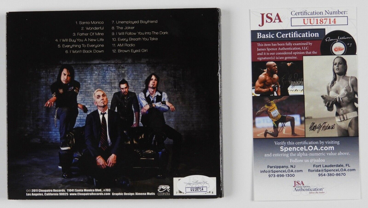 Everclear Fully JSA Signed Autograph CD Return To Santa Monica