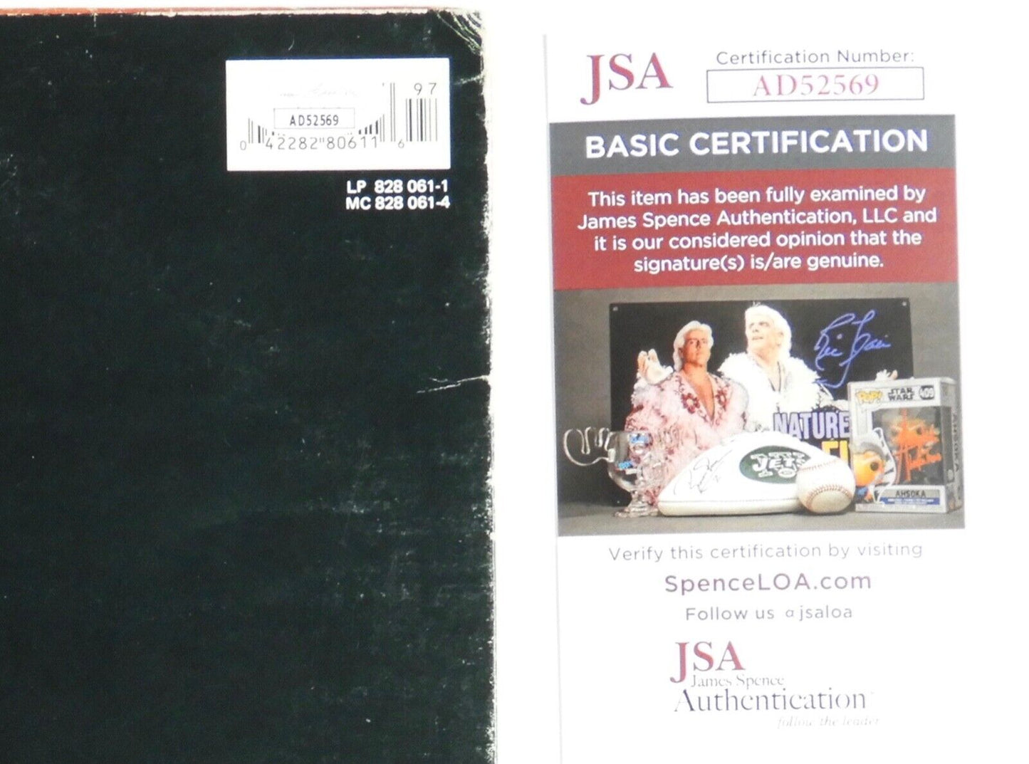 Bananarama Fully Signed JSA Autograph Signed Album Wow!