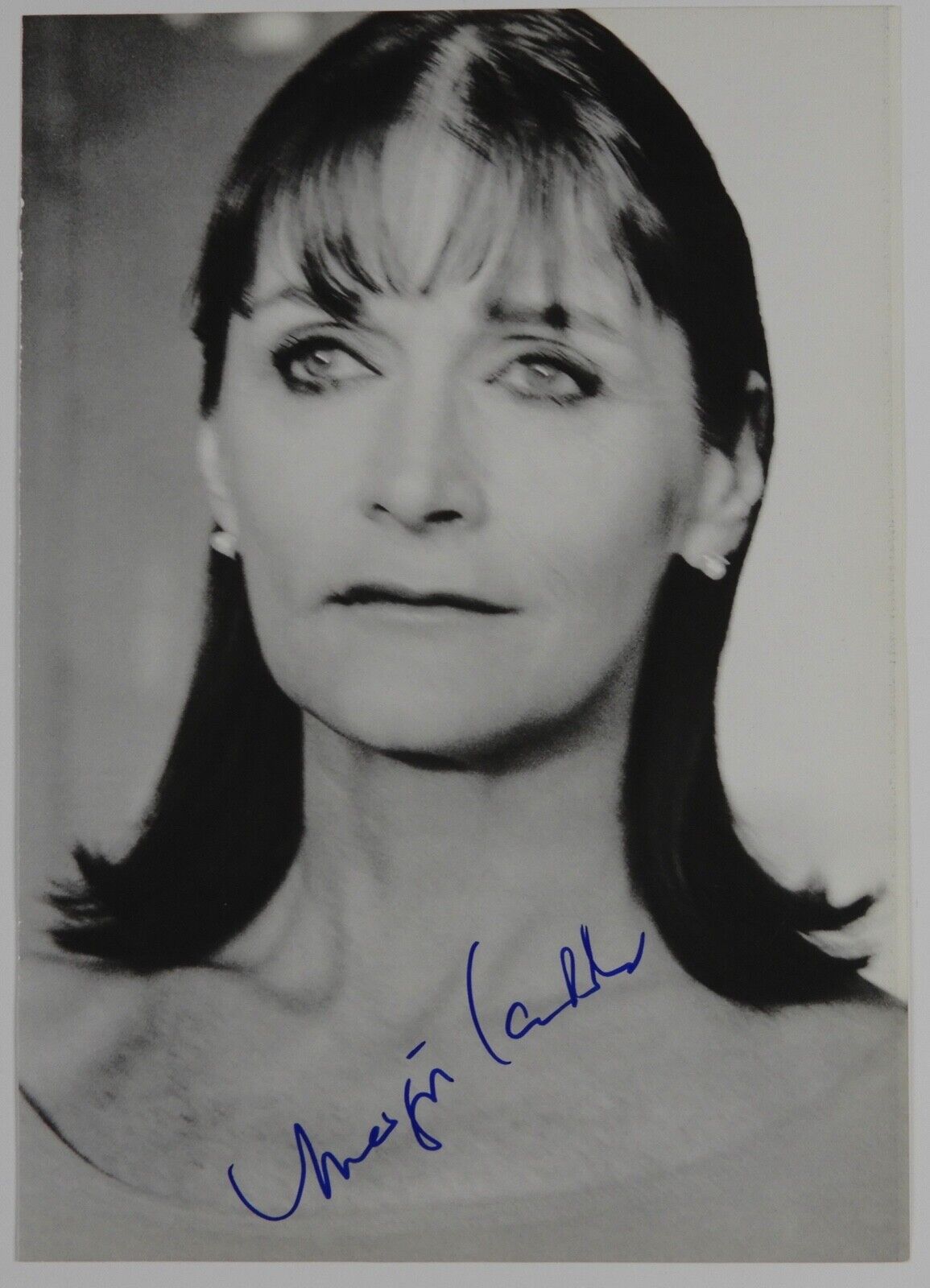 Margot Kidder Superman Signed JSA Magazine photo Huge