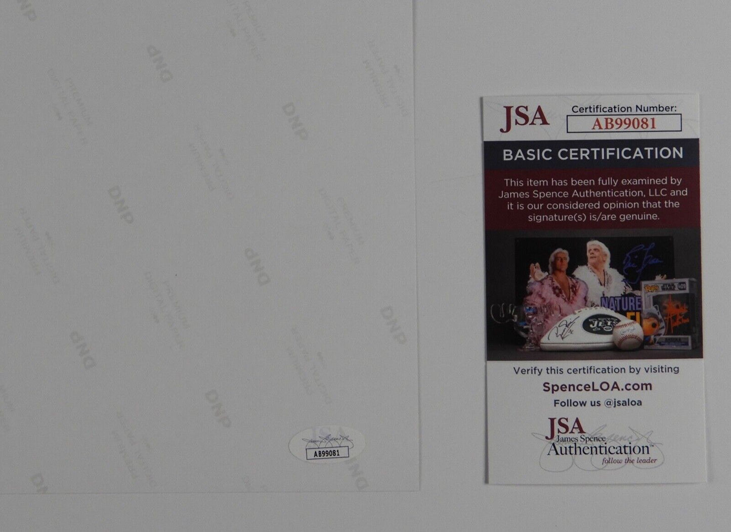 Bobcat Goldthwait JSA Signed Autograph Photo 8 x 10