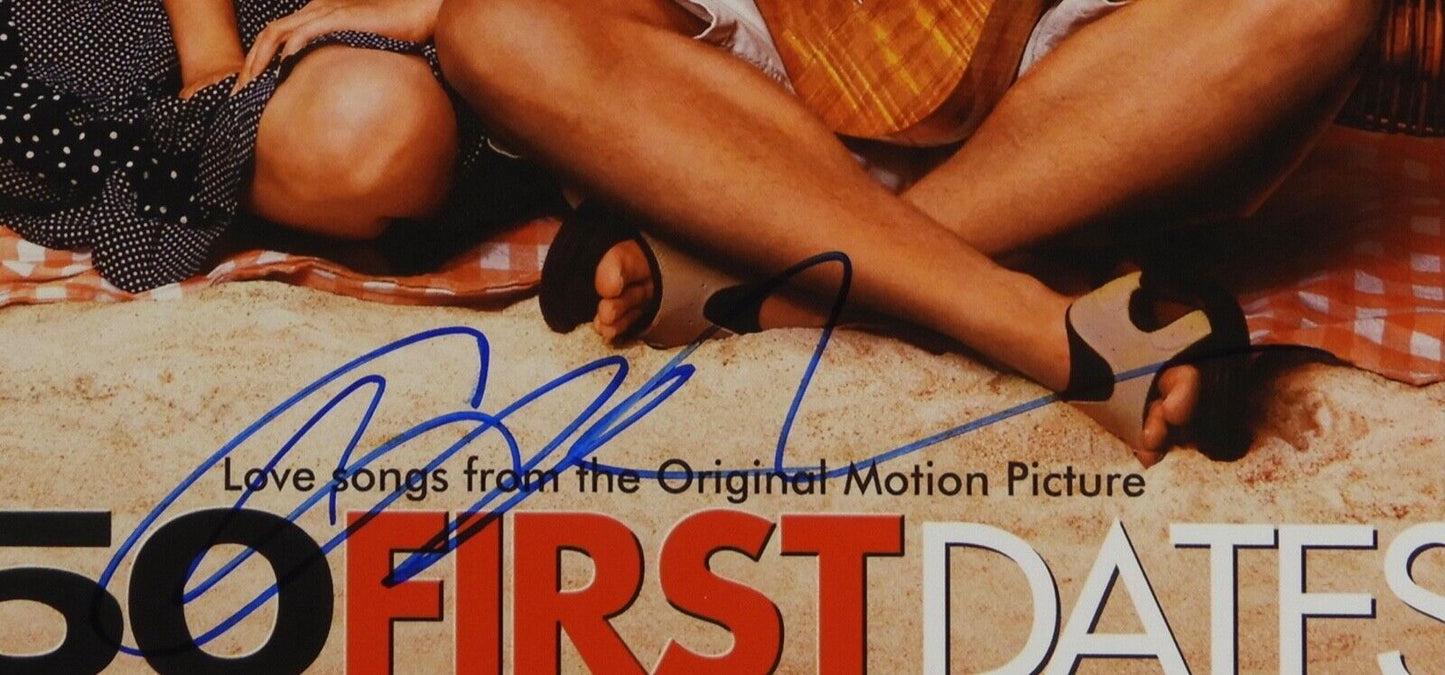 Adam Sandler JSA Signed Autograph Album Record First 50 Dates Soundtrack