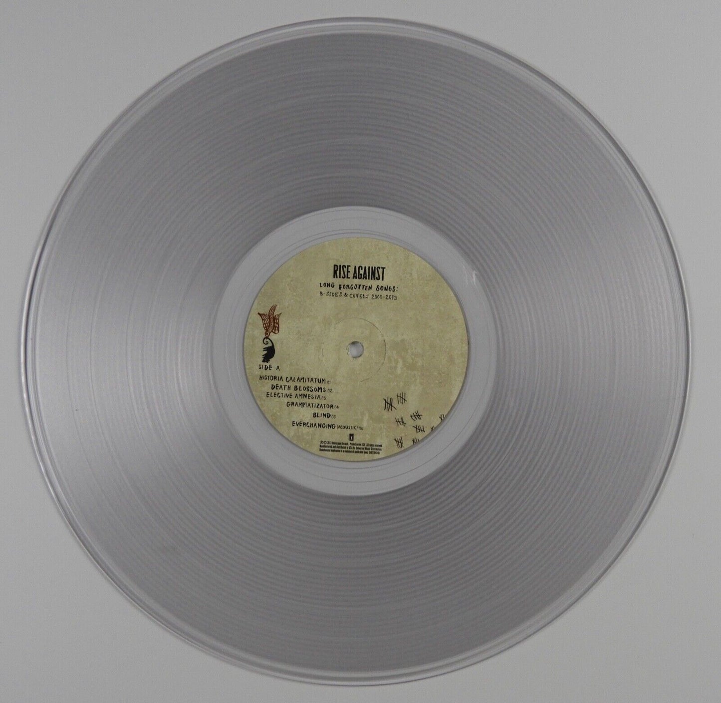 Rise Against JSA Signed Autograph Album Record Vinyl Love Forgotten Songs