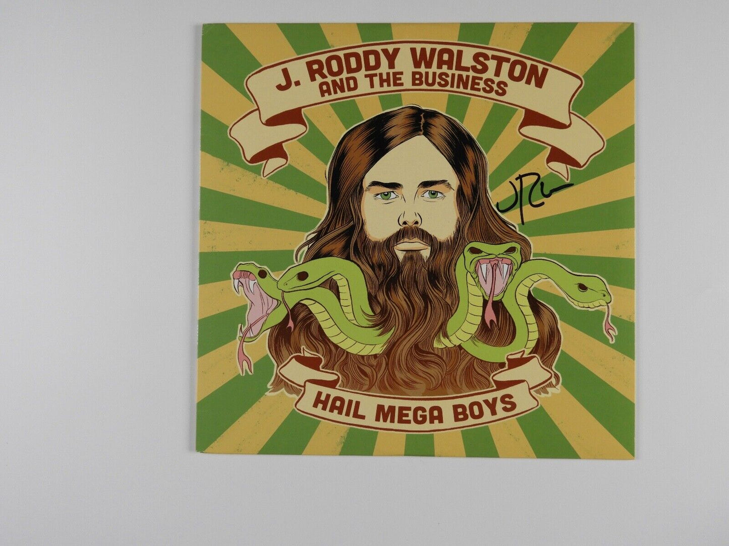 J. Roddy Walston And The Business JSA Signed Autograph Album Record Vinyl