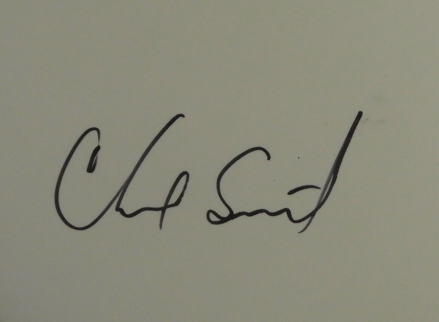 Chad Smith Red Hot Chili Peppers JSA Autograph Signed Drum Head 12"