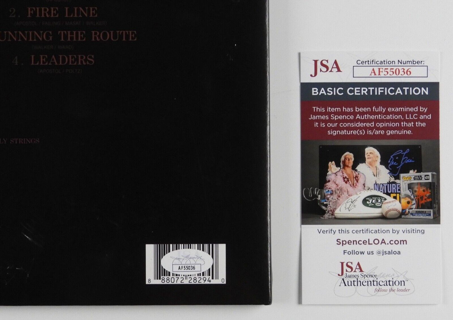 Billy Strings JSA Signed Autograph Album Vinyl Renewal