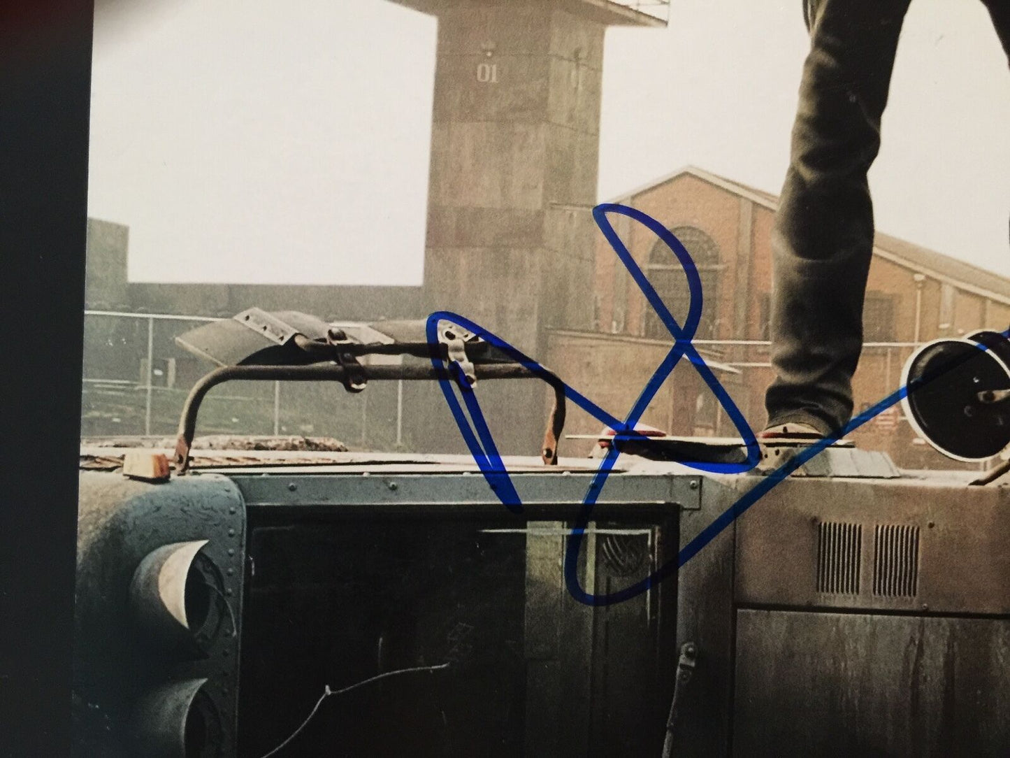 The Walking Dead Cast Autograph Signed Photo JSA 4x Daryl Michonne