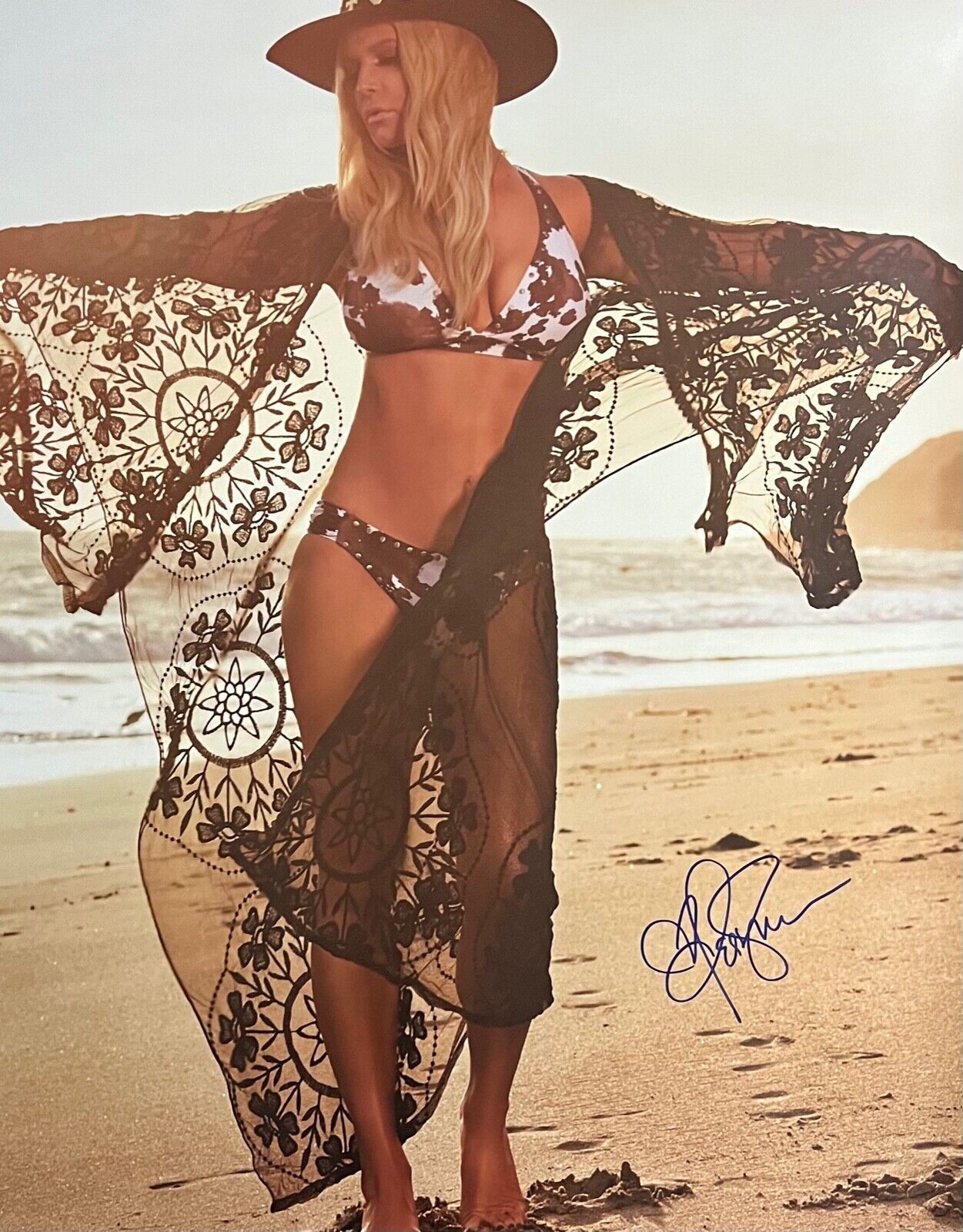 Jessica Simpson Signed Autograph Poster Limited Edition