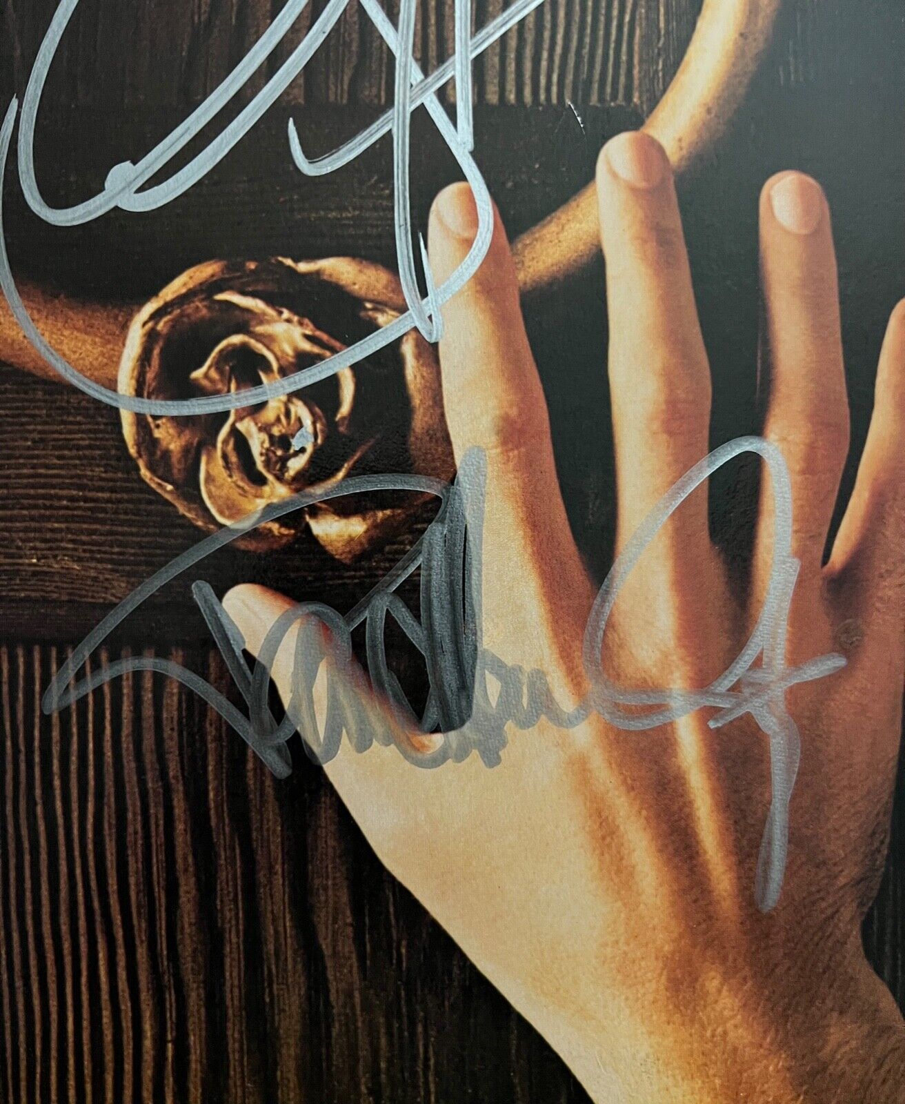 KISS JSA Paul Stanley Gene Simmons Ace Signed Autograph Record Album The Elder