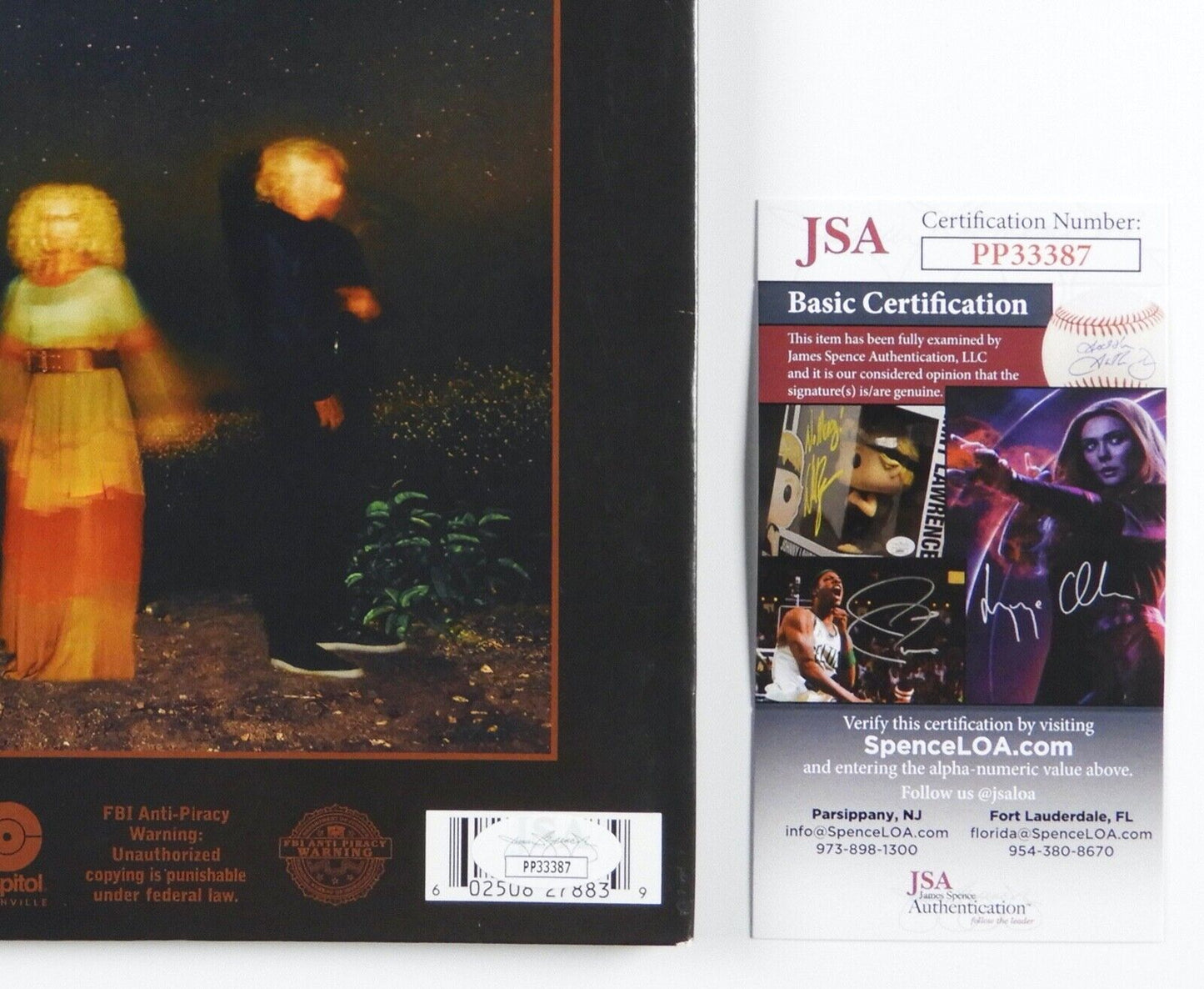 Little Big Town JSA Signed Autograph Album Record LP Nightfall Fully Signed