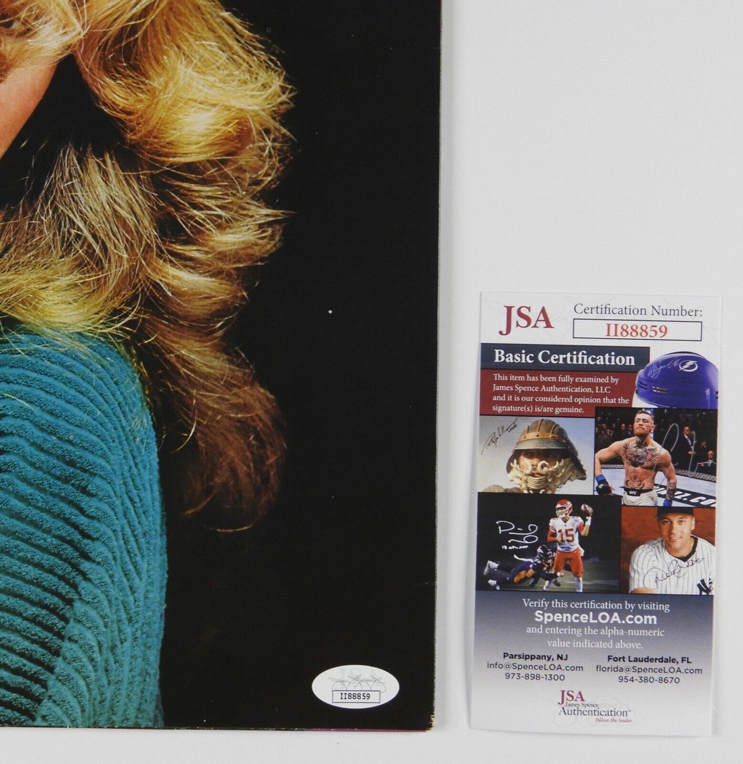 Bonnie Raitt JSA Signed Autograph Album LP Record Vinyl The Glow