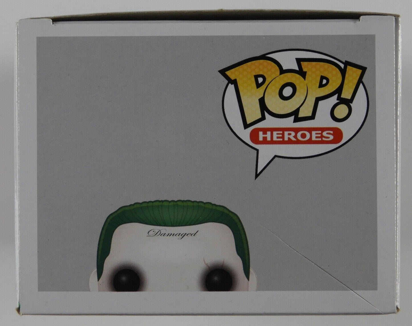 Jared Leto Signed Autograph Funko Pop 96 Suicide Squad The Joker