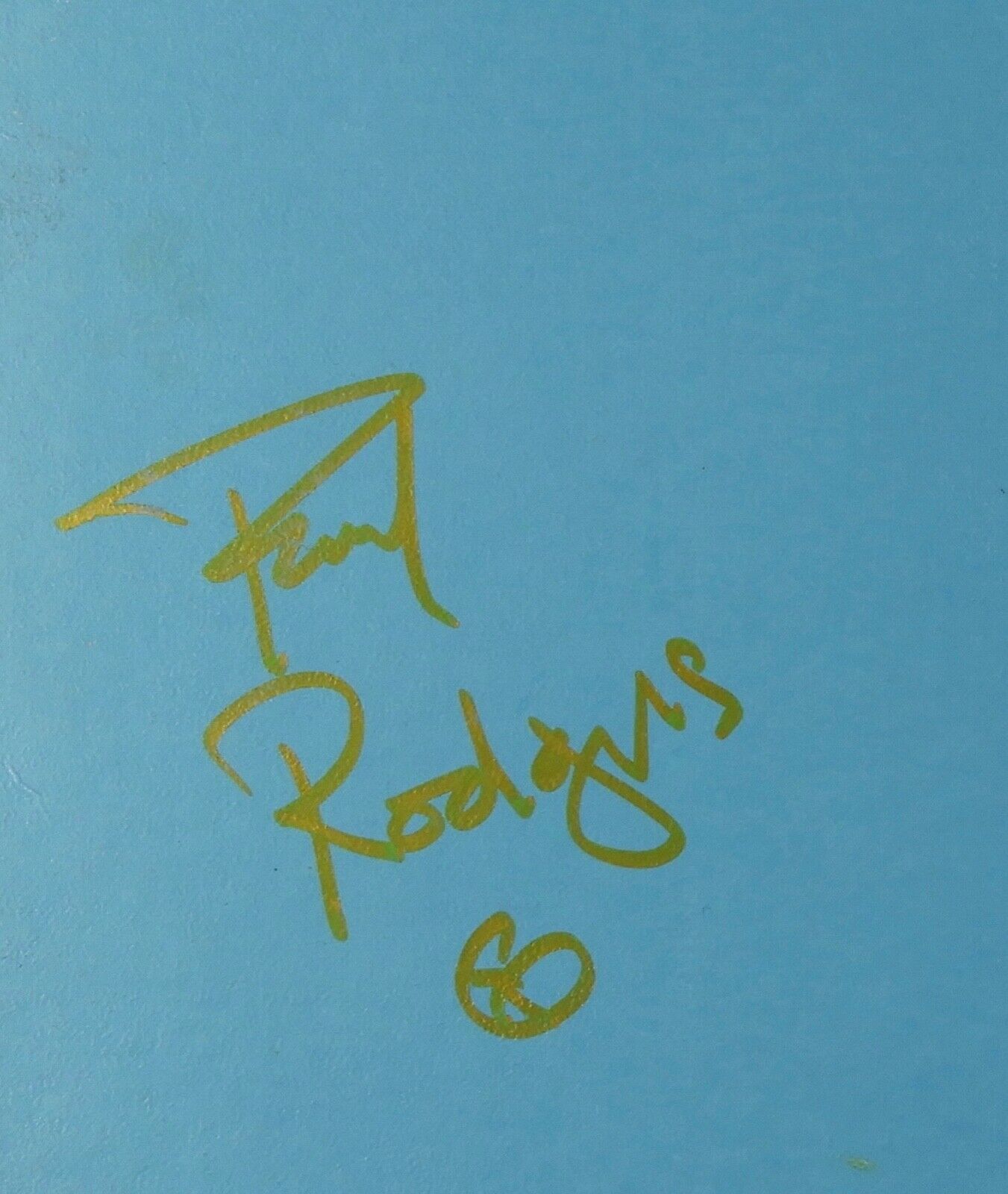 Paul Rodger Bad Company JSA Signed Autograph Record Album Vinyl