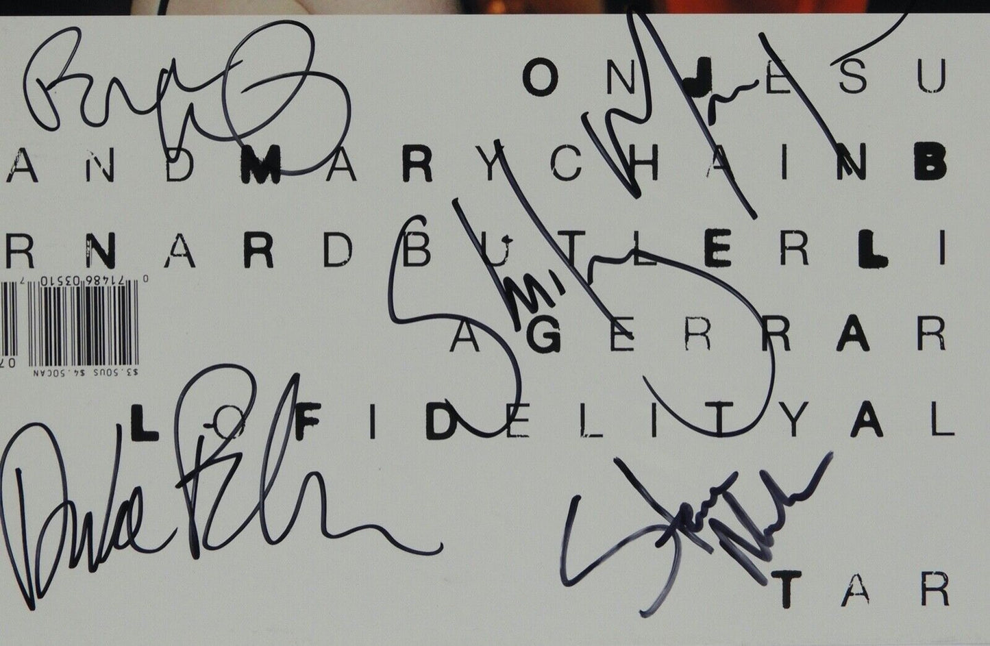 Garbage JSA Signed Autograph Magazine Cover Full Band 8 1/2 x 11
