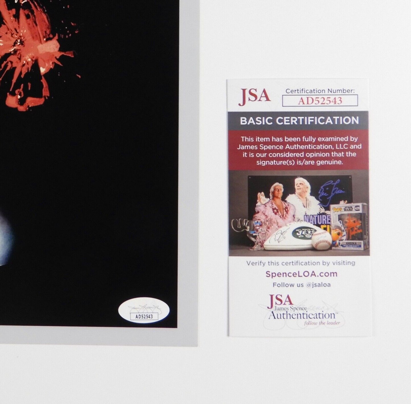 Rob Halford Judas Priest Signed JSA Autograph Album 12" Photo Hell Bent For